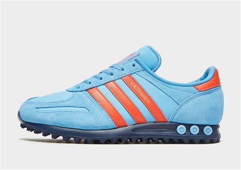 adidas la trainer blauw